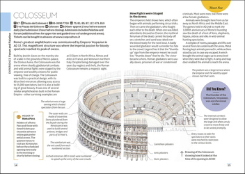 Бумажная книга «Rome Mini Map and Guide» - фото №5 - миниатюра