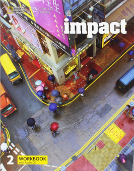 Бумажная книга «Impact 2 Workbook + CD», автор Кэтрин Стэннетт - фото №1 - миниатюра