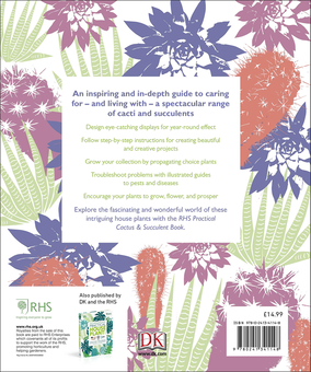 Паперова книга «RHS Practical Cactus and Succulent Book. How to Choose, Nurture, and Display more than 200 Cacti and Succulents» - фото №2 - мініатюра