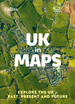 Паперова книга «UK in Maps. Explore the UK - Past, Present and Future», автор Стівен Скоффам - фото №1 - мініатюра