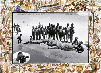 Бумажная книга «Peter Beard », автор Оуэн Эдвардс - фото №9 - миниатюра