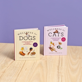 Бумажная книга «Wellness for Dogs», автор Селин Гастинель-Муссур - фото №2 - миниатюра