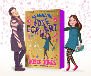 Бумажная книга «The Amazing Edie Eckhart. Book 1», автор Рози Джонс - фото №3 - миниатюра