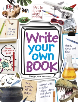 Бумажная книга «Write Your Own Book» - фото №1 - миниатюра