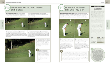 Паперова книга «The Complete Golf Manual», автор Стів Ньюелл - фото №7 - мініатюра