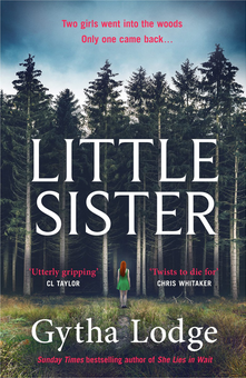 Бумажная книга «Little Sister», автор Гита Лодж - фото №1 - миниатюра