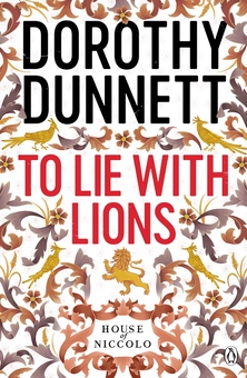 Бумажная книга «To Lie with Lions», автор Дороти Даннет - фото №2 - миниатюра
