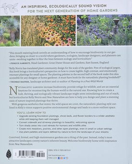 Бумажная книга «New Naturalism. Designing and Planting a Resilient, Ecologically Vibrant Home Garden», автор Келли Д. Норрис - фото №2 - миниатюра