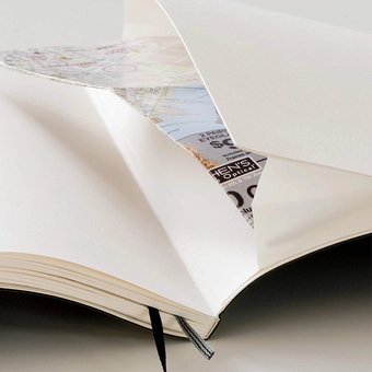  «Блокнот Leuchtturm1917 Paperback Линия Оранжевый (358299)», бренда Leuchtturm1917 - фото №6 - миниатюра