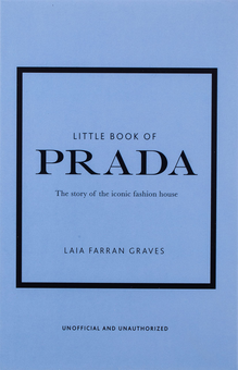 Бумажная книга «Little Book of Prada», автор Лэйа Фэрран Грейвс - фото №1 - миниатюра