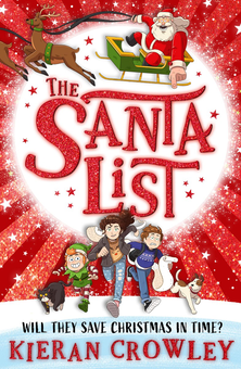 Бумажная книга «The Santa List», автор Киран Кроули - фото №2 - миниатюра