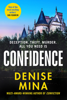 Паперова книга «Confidence», автор Деніз Міна - фото №1 - мініатюра