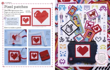Бумажная книга «Stitch-by-Stitch. A Beginner's Guide to Needlecraft », автор Джейн Булл - фото №4 - миниатюра