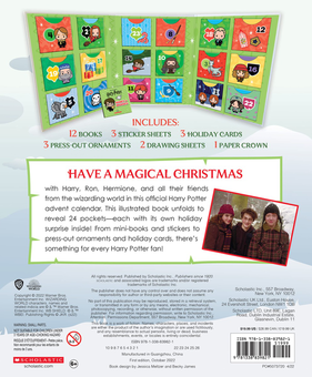 Паперова книга «Happy Christmas, Harry! Official Harry Potter Advent Calendar» - фото №2 - мініатюра