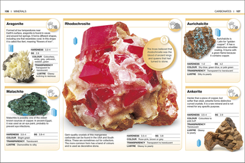 Бумажная книга «Rocks and Minerals. Facts at Your Fingertips» - фото №5 - миниатюра