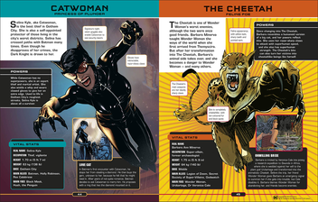 Паперова книга «DC Comics Ultimate Character Guide», автор Мелані Скотт - фото №5 - мініатюра