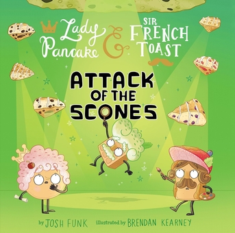 Бумажная книга «Attack of the Scones», автор Джош Фанк - фото №1 - миниатюра