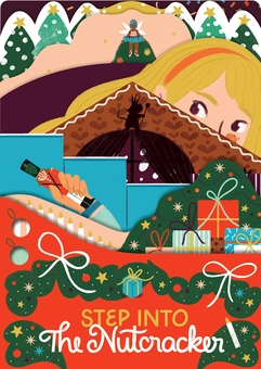 Паперова книга «The Nutcracker» - фото №1 - мініатюра