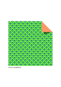 Бумажная книга «192 Origami Folding Papers in Geometric Patterns» - фото №10 - миниатюра