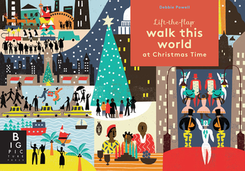 Бумажная книга «Walk this World at Christmas Time» - фото №1 - миниатюра