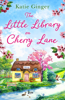 Бумажная книга «The Little Library on Cherry Lane», автор Кети Джинджер - фото №1 - миниатюра
