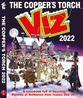 Бумажная книга «Viz Annual 2022. The Copper's Torch. A casebook of dazzling flashes of brilliance from issues 282-291» - фото №2 - миниатюра
