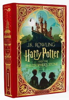 Бумажная книга «Harry Potter and the Philosopher's Stone (MinaLima Edition)», автор Джоан Роулинг - фото №2 - миниатюра