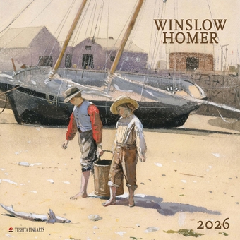 Бумажная книга «Winslow Homer 2026» - фото №1 - миниатюра