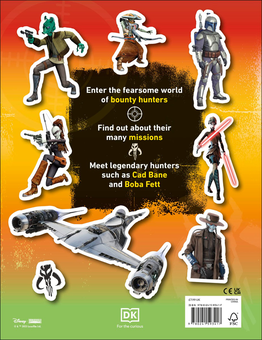 Бумажная книга «Star Wars Bounty Hunters Ultimate Sticker Collection» - фото №2 - миниатюра