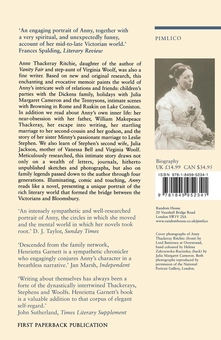 Бумажная книга «Anny. A Life of Anny Thackeray Ritchie», автор Генриетта Гарнетт - фото №2 - миниатюра