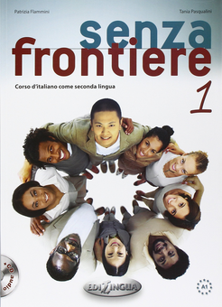 Паперова книга «Senza frontiere: Libro dello studente + CD audio 1» - фото №1 - мініатюра