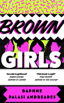 Паперова книга «Brown Girls», автор Дафна Паласі Андреадес - фото №1 - мініатюра