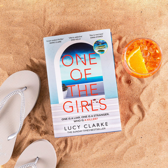 Паперова книга «One of the Girls», автор Люсі Кларк - фото №6 - мініатюра