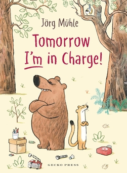 Бумажная книга «Tomorrow I'm in Charge!», автор Йорг Мюле - фото №1 - миниатюра