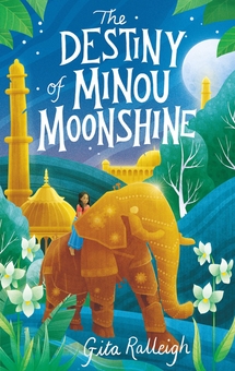 Бумажная книга «The Destiny of Minou Moonshine», автор Гита Рэлли - фото №1 - миниатюра