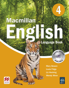 Паперова книга «Macmillan English 4. Language Book», автор Мері Боуен - фото №1 - мініатюра