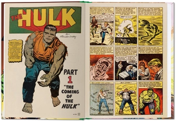 Бумажная книга «The Little Book of The incredible Hulk», автор Рой Томас - фото №12 - миниатюра