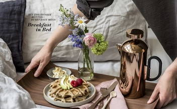Бумажная книга «Stay for Breakfast. Recipes for Every Occasion», автор Симоне Хоулиш - фото №4 - миниатюра