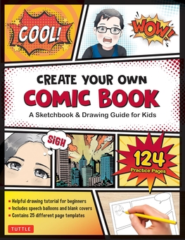 Паперова книга «Create Your Own Comic Book» - фото №1 - мініатюра