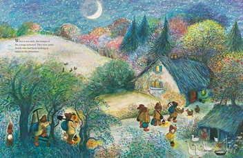 Паперова книга «Snow White», автор Брати Грімм - фото №5 - мініатюра