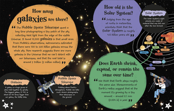 Бумажная книга «Ask A Scientist. Professor Robert Winston Answers 100 Big Questions from Kids Around the World! », автор Роберт Уинстон - фото №4 - миниатюра