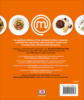 Бумажная книга «MasterChef Kitchen Bible» - фото №2 - миниатюра