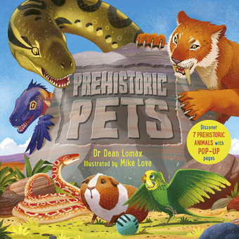 Бумажная книга «Prehistoric Pets», автор Дин Ломакс - фото №1 - миниатюра