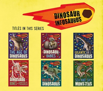 Бумажная книга «Dinosaur Infosaurus: Dinosaur Babies», автор Кэти Вулли - фото №2 - миниатюра