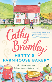 Паперова книга «Hetty’s Farmhouse Bakery», автор Кеті Бремлі - фото №1 - мініатюра