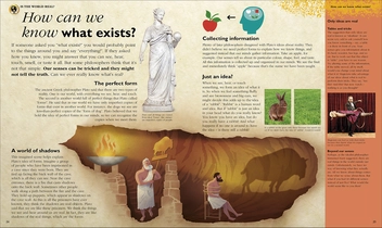 Бумажная книга «Childrens Book of Philosophy» - фото №2 - миниатюра