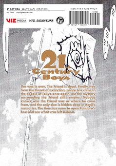 Бумажная книга «21st Century Boys: The Perfect Edition. Volume 1», автор Наоки Урасава - фото №2 - миниатюра