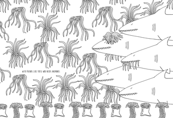 Бумажная книга «The Mindless Colouring Book», автор Молли Маннерс - фото №4 - миниатюра