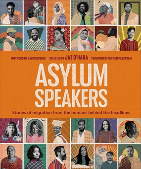 Паперова книга «Asylum Speakers», автор Жасмін О'Хара - фото №1 - мініатюра