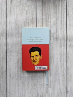 Паперова книга «Nineteen Eighty-Four: 1984», автор Джордж Орвелл - фото №4 - мініатюра